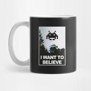 I Want to Believe Mug